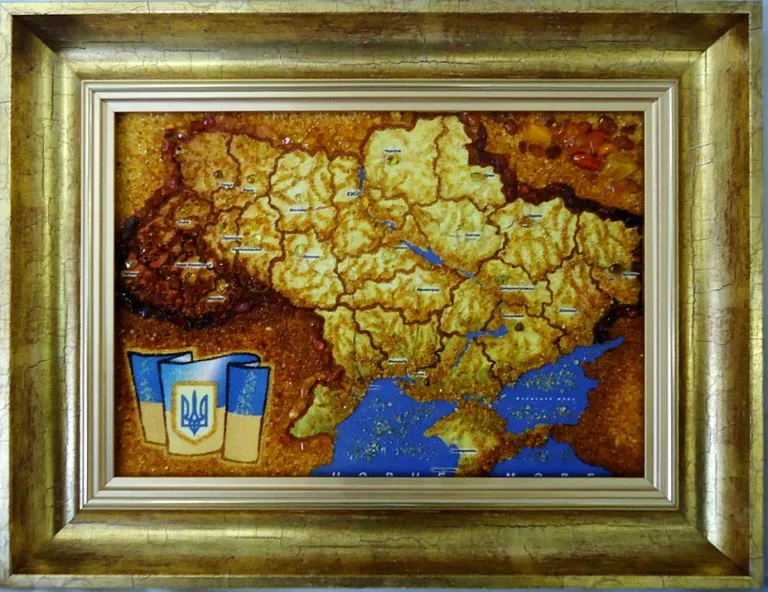 Карта України складна Г-66 20*30