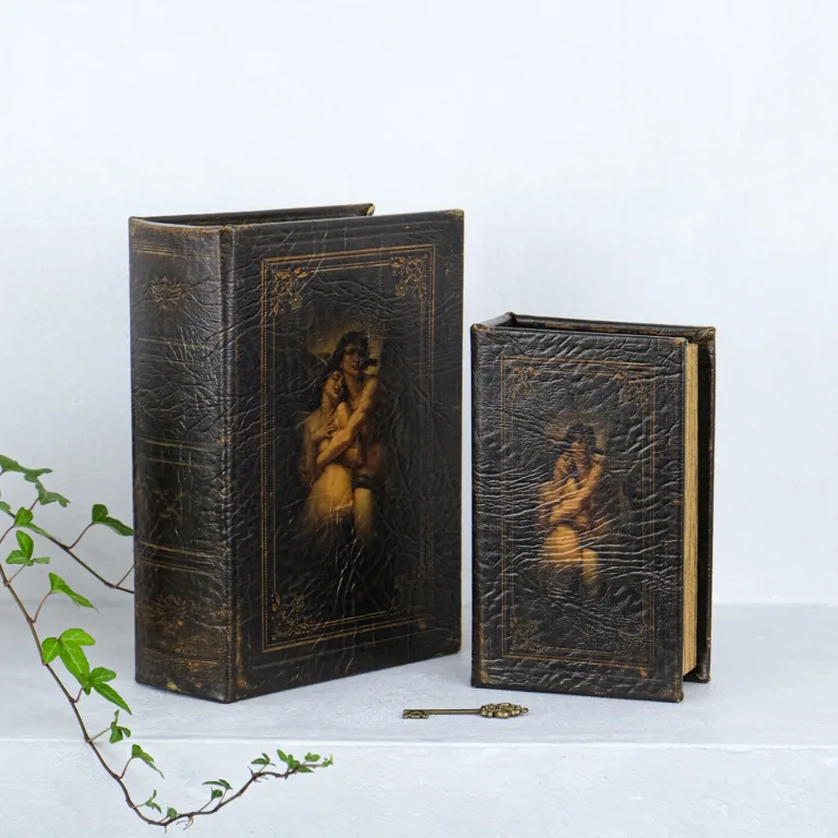 Книга скринька з 2-х Закохані 22-KSH-XZ-PU3009