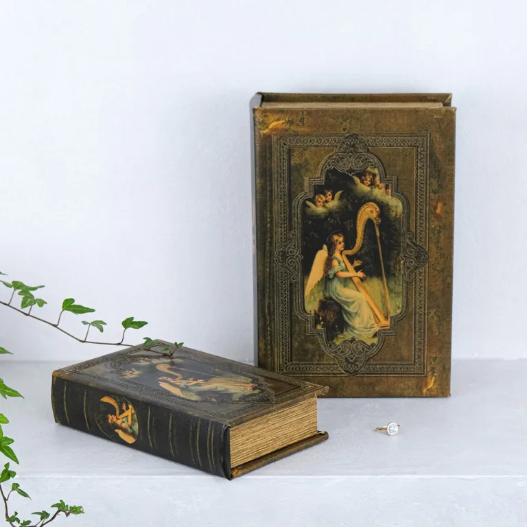 Скринька набір з 2-х книг Дівчина з арфою 27-KSH-XZ-L0479