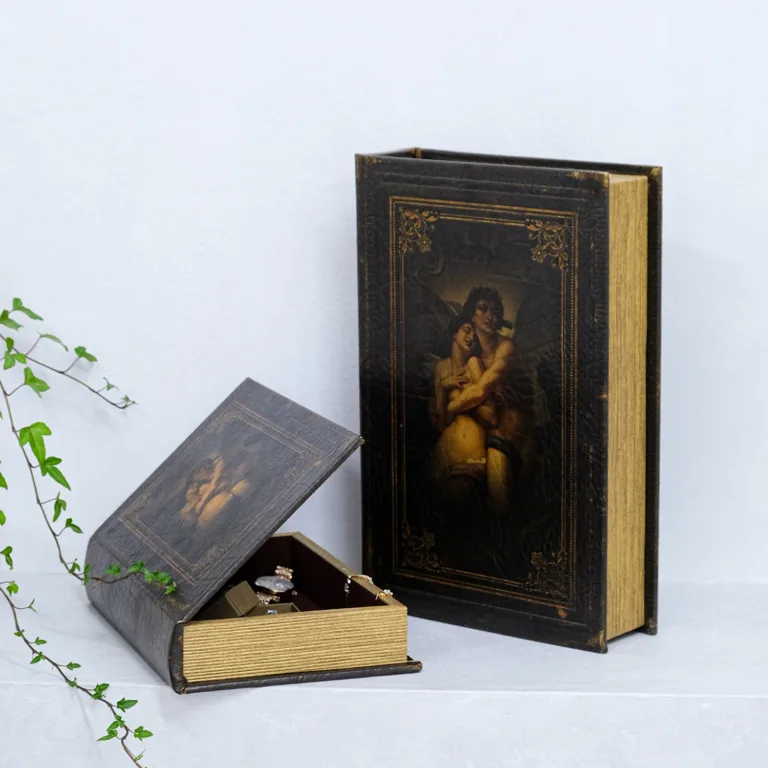 Скринька у формі книги набір з 2-х Закохані 33-KSH-XZ-PU3009