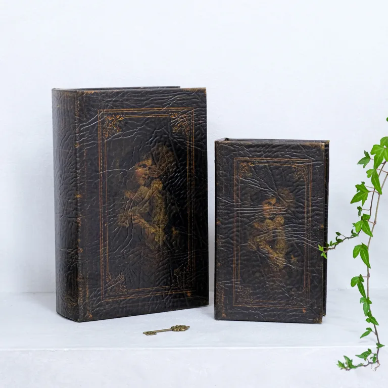 Скринька у формі книги набір з 2-х Мама з дитям 27-KSH3141