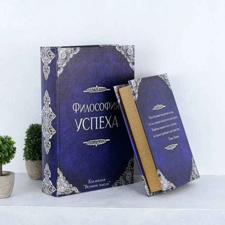Скринька у формі книги набір з 2-х Філософія успіху 33-KSH-XZ-PUXR102