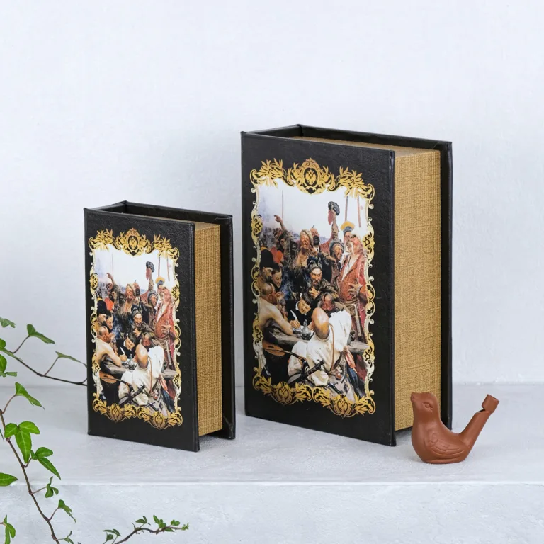 Скринька книга набір з 2-х Запорожці 22-KSH-XZ-PUXR104