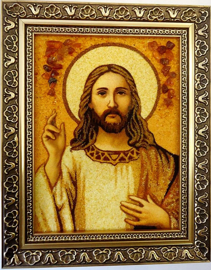 Иисус Христос i-04 Господь Вседержитель 30*40