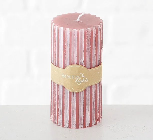 Свеча визг микс h9 d7см 1012888
