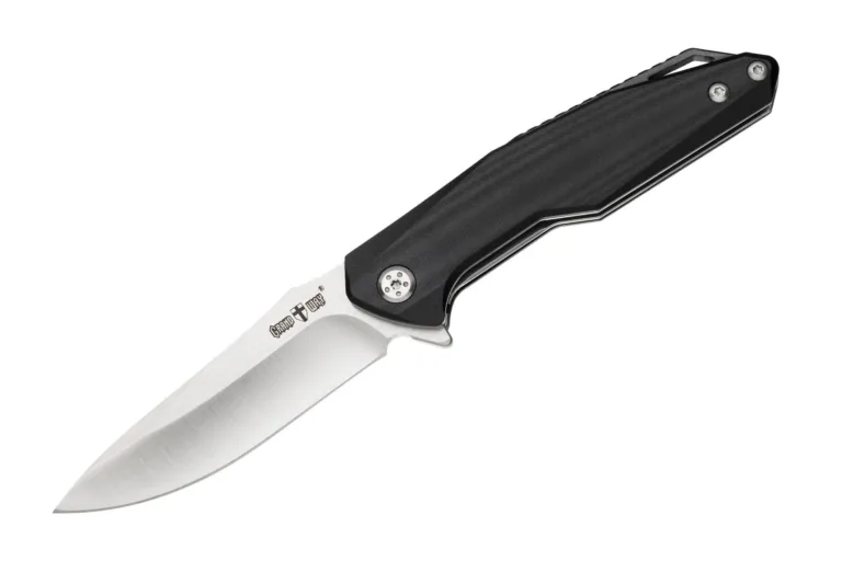 Ніж складаний 220 мм SG 078 black maruco