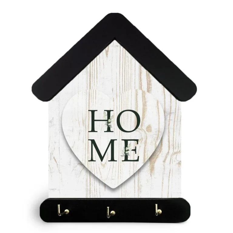 Ключниця-хатка "HOME" 15*24 см гпхркл50004а
