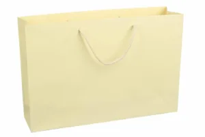 Подарунковий пакет жовтий 37*25*9 см 31-6907