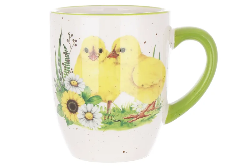 Кухоль керамічний Happy Easter 340мл DM184-E