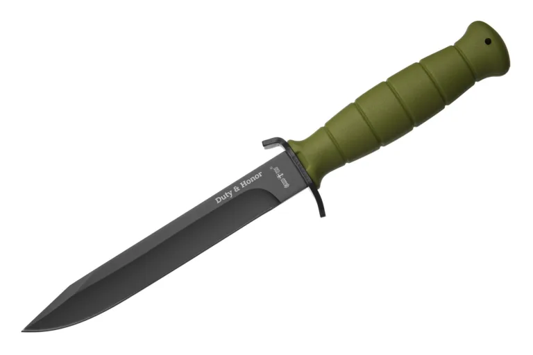 Ніж нескладний тактичний із чохлом 293 мм 1168 Green