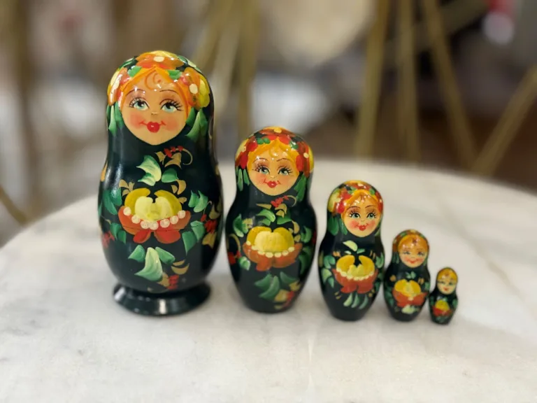 Мотрійка 5-х проста квіткова 12.5 см МП-05