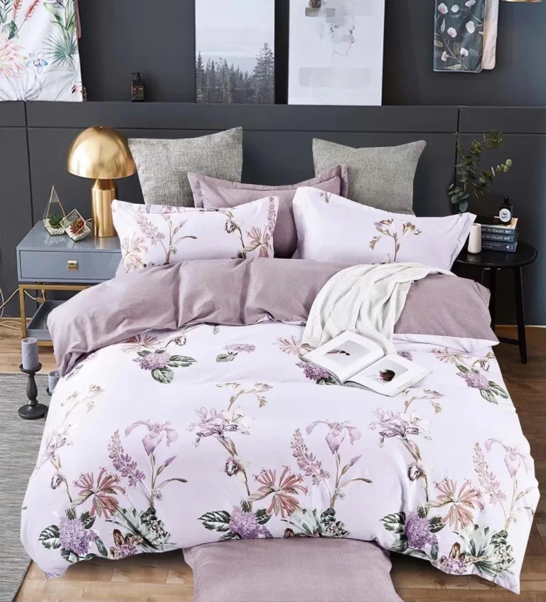 Постільна білизна мікровелюр двоспальний комплект Velour 180*210 см D02