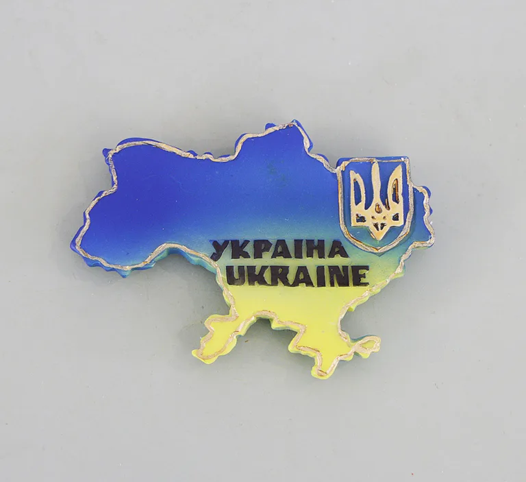 Магніт "Карта України" ZY40659