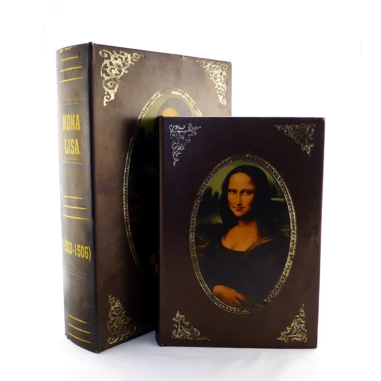 Скринька книга набір з 2-х Джоконда-2 27-09089А