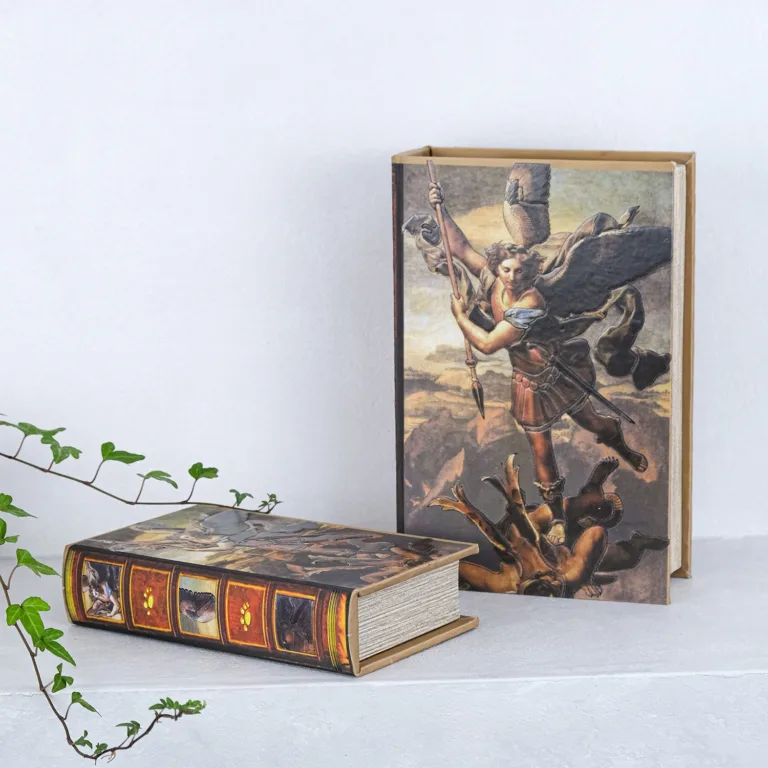 Скринька-книга набір з 2-х Переможець 27-F0861