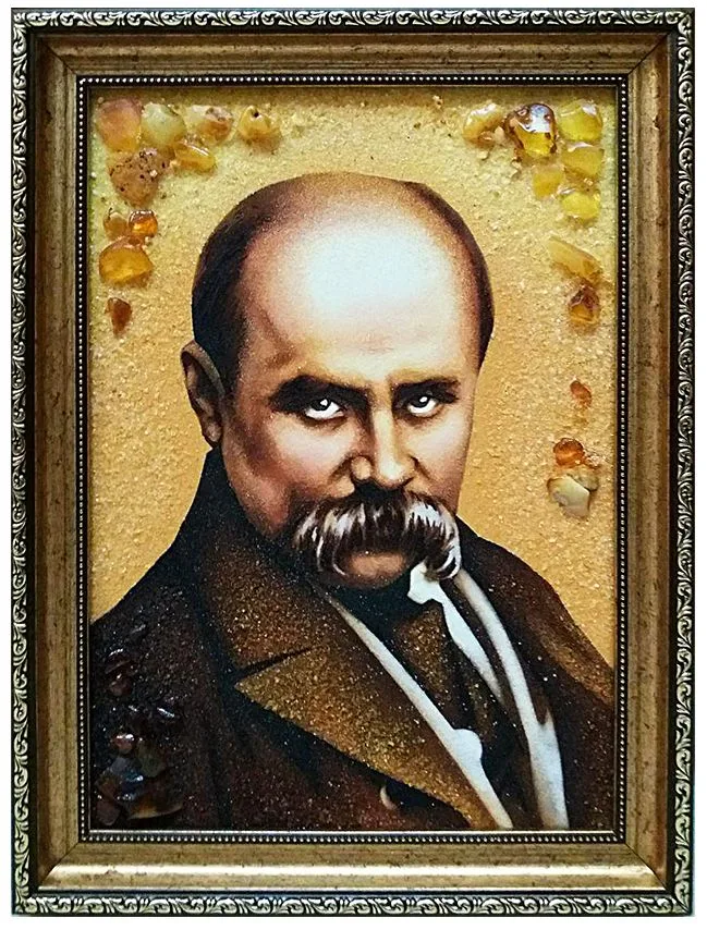 Портрет Т. Шевченка складна Г-50 30*40