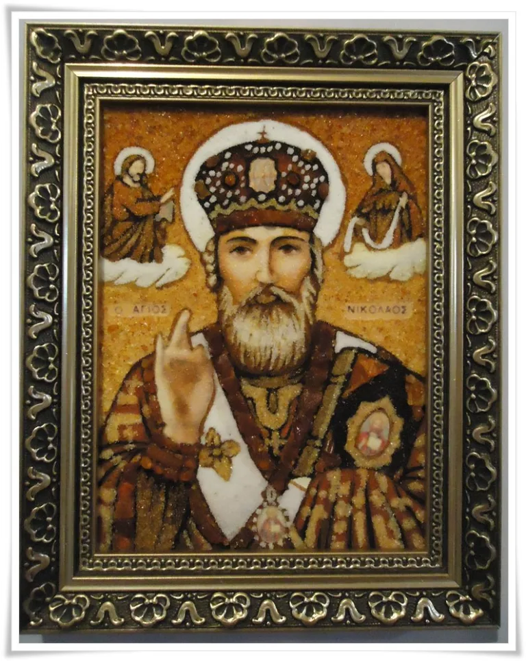 Іменна ікона Микола ІІ-100 15*20