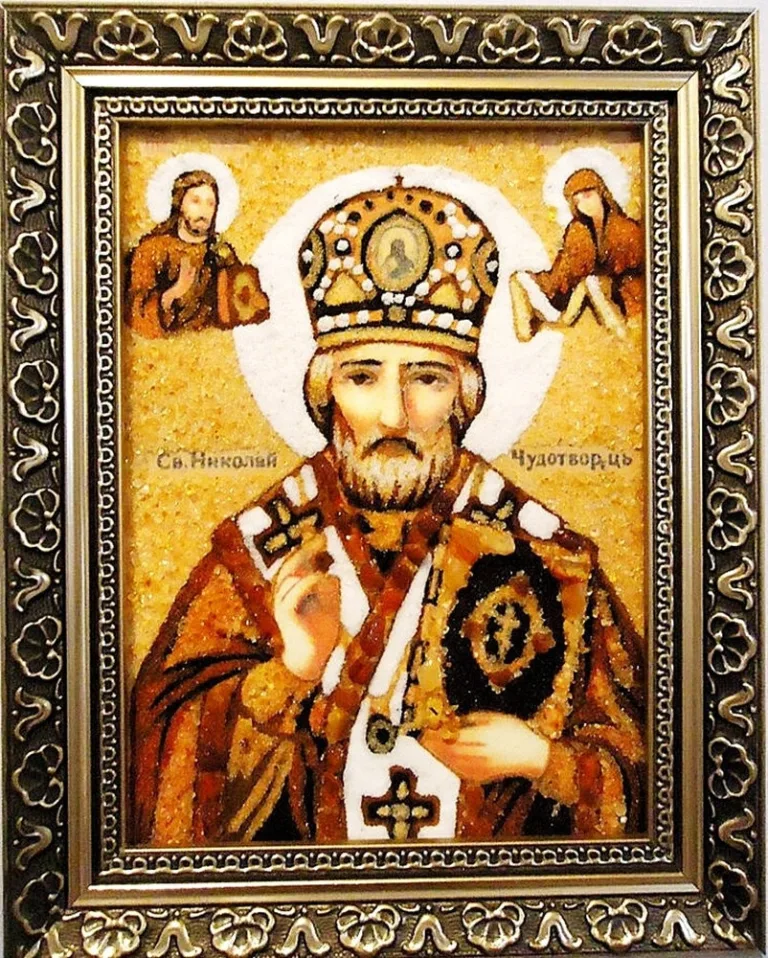 Іменна ікона Микола ІІ-102 15*20