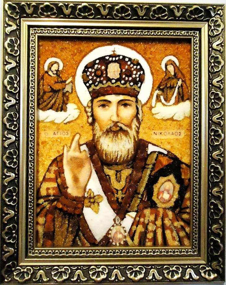 Іменна ікона Микола ІІ-100 20*30