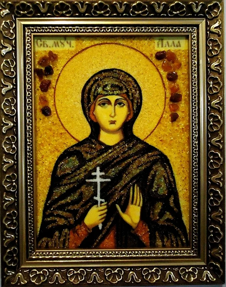 Іменна ікона Алла іі-06 15*20