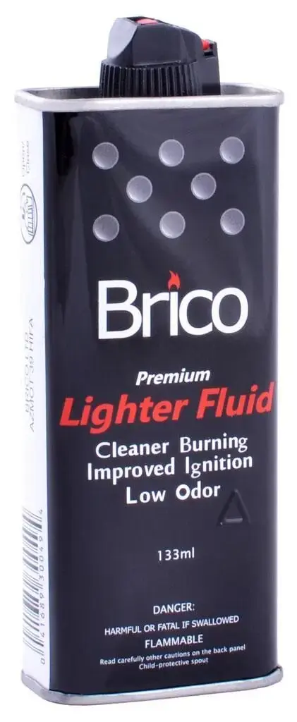 Бензин для заправки запальничок (Brico, Zippo) 133 мл