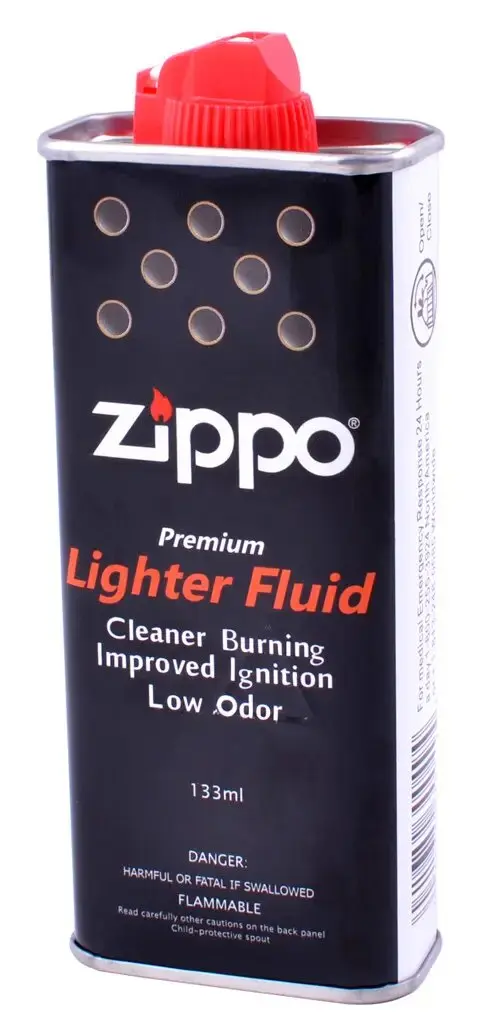 Бензин для заправки запальничок (Brico, Zippo) 133 мл